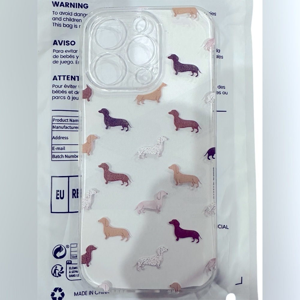 NEW Dachshund iPhone Case